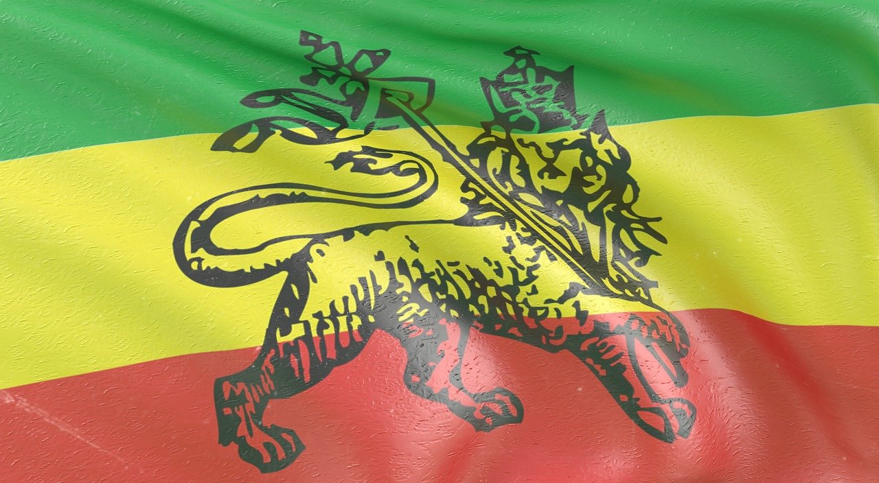 ジャマイカの国旗